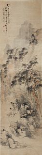 Yao Shuping Hanging Scroll Painting
