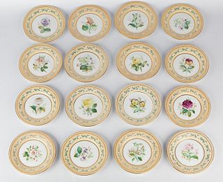 Set 16 Sir James Duke & Nephews Porcelain Plates