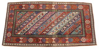 Genji Caucasian Persian Rug Carpet
