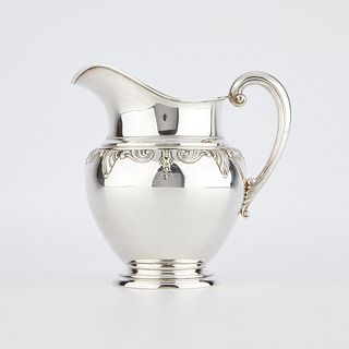 Wallace Sterling Silver Stradivari Water Pitcher