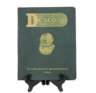 DESCO 1946 Catalog In Hide Textured Binder