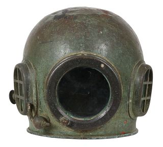 Japanese or Korean 3 Light Diving Helmet Bonnet