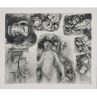 After Pierre-Auguste Renoir (French 1841-1919) Heliogravure