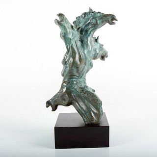 Lorenzo Quinn (Italian b.1966) Signed Bronze Horse Sculpture