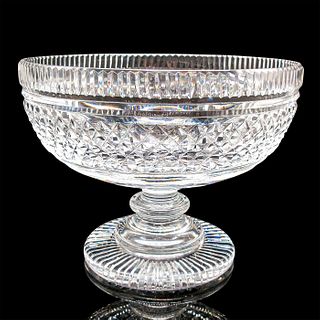Waterford Crystal Decorative Footed Bowl