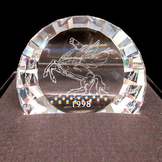 Swarovski, 1998 Pegasus Paperweight