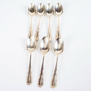 Shenandoah By Wallace Sterling Silver Flatware Set Spoons