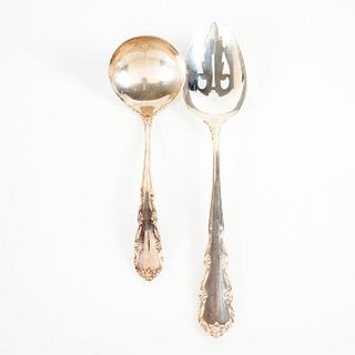 Shenandoah Wallace Sterling Silver Flatware Serving Pieces