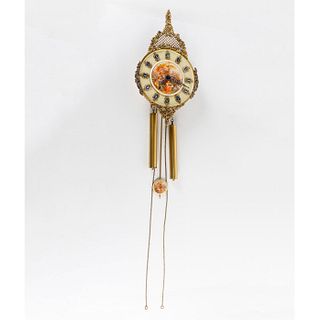Vintage German Schmeckbecker Wall Fragonard Clock