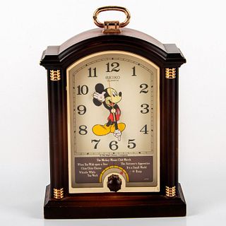 Seiko Quartz Disney Mickey Mouse Musical Alarm Clock