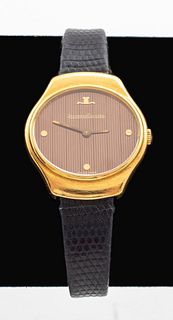 Vintage Jaeger LeCoultre 18K Yellow Gold Watch