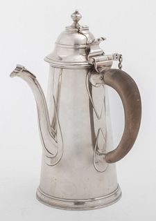 George V Brittania Silver Coffee Pot, circa 1934