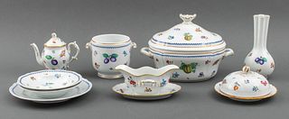 Richard Ginori Italian Porcelain, 9 Pieces