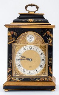 Elliott of London "Tempus Fugit" Bracket Clock