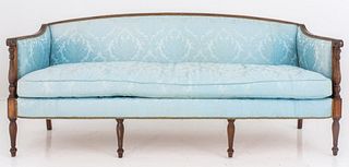 George III Style Long Sofa