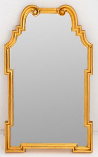 La Barge Neoclassical Style Giltwood Mirror