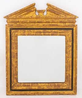 Neoclassical Revival Giltwood Mirror