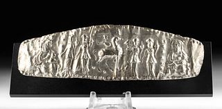 Published Thracian Silver Diadem, ex-Royal Athena