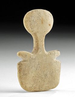 Ancient Anatolian Kusura Beycesultan Marble Idol