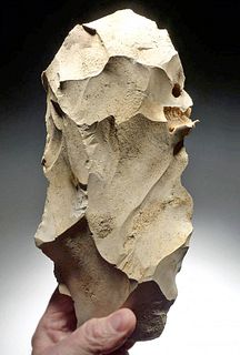 Massive Belgian Neolithic Flint Core