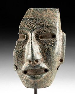 Superb Teotihuacan Serpentine Mask
