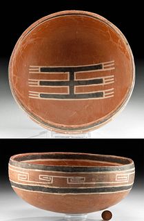 Prehistoric Anasazi Fourmile Polychrome Bowl