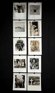 Portfolio of 10 FSA Photos w/ Cover (1930s)