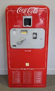 Vintage Coke Vendolator Vending Machine