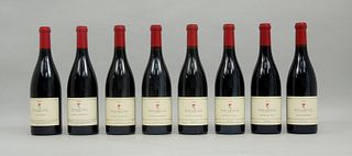 Eight Bottles Assorted Peter Michael  Pinot Noir.