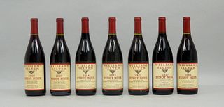 Seven Bottles William Selyem Assorted Pinot Noir.