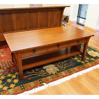 Stickley Cocktail Table