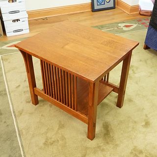 Stickley Lamp Table