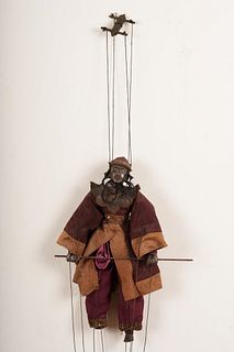 Thai or Burmese Marionette Puppet