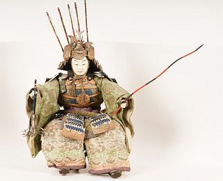 Gosho Ningyo Samurai Warrior Doll