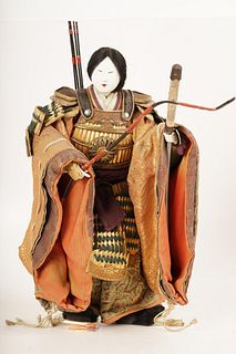 Japanese Female Warrior Doll