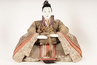 Japanese Machi-Bina Doll Imperial Court