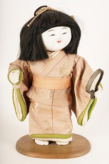 Japanese Souvenir Doll