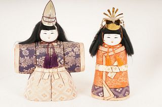 Two "Girls Day" Souvenir Dolls