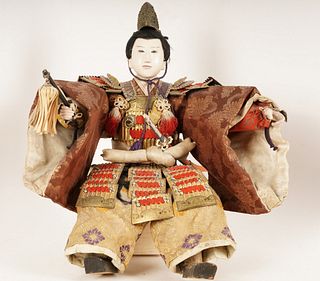 Japanese Meiji Empress Doll