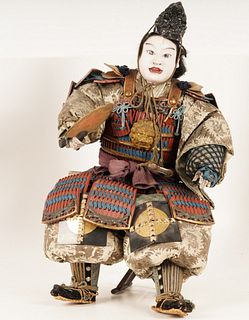 Japanese Ningyo Doll Minamoto Clan