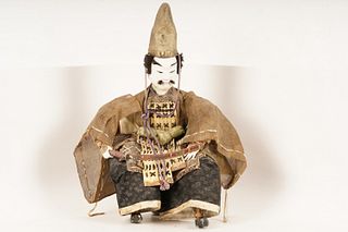 Japanese Ningyo Warrior Figure