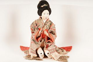 Japanese Mituore Doll by Eitokusai II
