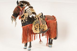 Japanese Warrior Horse