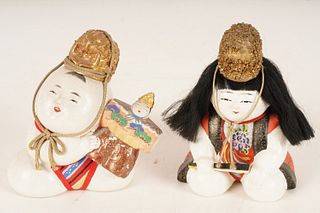 Japanese Gosho Ningyo Dolls