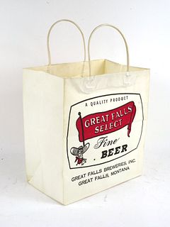 1959 Great Falls Select Beer Great Falls, Montana