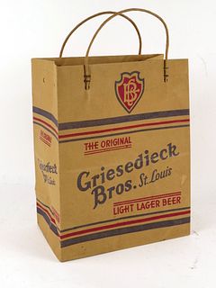 1946 Griesedieck Bros. Light Lager Beer Saint Louis, Missouri