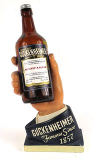 1940 Guckenheimer Whiskey Right Hand Freeport, Pennsylvania