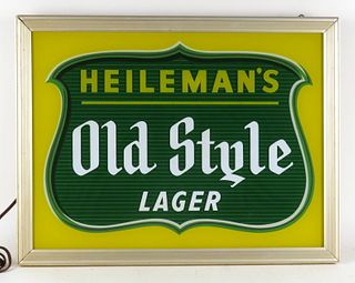 1954 Heileman's Old Style Lager Beer La Crosse, Wisconsin