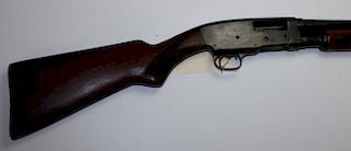 Stevens Mod 620 12ga pump shotgun. Good used condition.  To be sold according to Federal ATF regulat