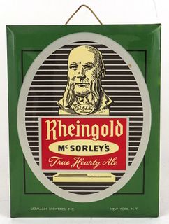 1938 Rheingold McSorley's Ale New York (Brooklyn), New York